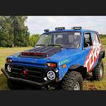 Накладка на капот TORBIK LADA 4x4, LADA Niva Legend
