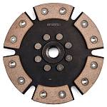 Диск сцепления ведомый /керамика/ 6-лепестковый без демпфера ВАЗ 2110-2112, Калина 16V, Приора, Гранта, Веста 1.6L, Икс-Рей 1.6L, 2101-2107, Нива