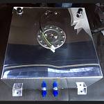 Бак топливный алюминиевый SPORT /40 л/ с алюминиевой крышкой