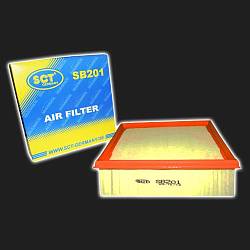 Фильтр воздушный штатный SCT (инжекторный ВАЗ)
