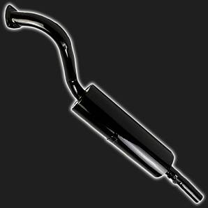 Глушитель прямоточный STINGER /без насадки/ для а/м ВАЗ 2104 Глушитель прямоточный STINGER /без насадки/ для а/м ВАЗ 2104