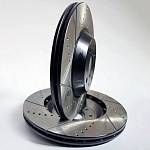 Диски переднего тормоза TORNADO R15 вентилируемые SPORT ВАЗ 11186 (2 штуки)