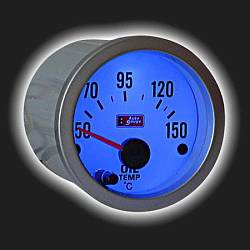Прибор AUTO GAUGE температуры масла /52 мм/ с 7-цветной подсветкой циферблата, 90 град.