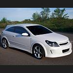 Решётка радиатора DM Style OPEL Astra