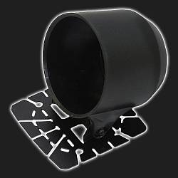 Подиум для 1-го прибора /52 мм/ регулируемая чашка, чёрный (глубина 47 мм) Подиум для 1-го прибора /52 мм/ регулируемая чашка, чёрный (глубина 47 мм)