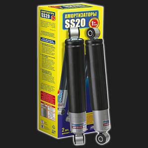 Амортизатор задней подвески масляный SS20 СПОРТ ВАЗ 21214-2131 /Нива с 2009 г.в./, LADA 4x4 Urban, LADA Niva Legend (2 штуки)