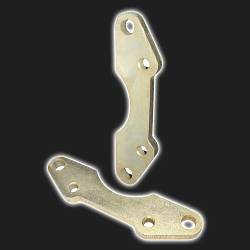 Переходники под суппорт ГАЗ 3302 (диск R15) на переднюю ось ВАЗ 2108-21099, 2110-2112, 2113-2115, Калина, Приора, Гранта (2 штуки)