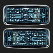 Указатели поворота боковые светодиодные PROSPORT тонированные ВАЗ 2108-21099 (2 штуки)