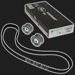 Рем. комплект привода ГРМ GATES 16V ВАЗ 2112, 21124, 21128 Рем. комплект привода ГРМ GATES 16V ВАЗ 2112, 21124, 21128