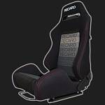 Сиденье спортивное универсальное RECARO-500 style (размер М) Сиденье спортивное универсальное RECARO-500 style (размер М)