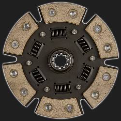 Диск сцепления ведомый /керамика/ 6-лепестковый с демпфером (D-200 мм) ВАЗ 2101-2107 c КПП GETRAG (BMW)
