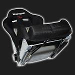 Сиденье спортивное универсальное BRIDE GIAS style чёрно-серое (размер M) Сиденье спортивное универсальное BRIDE GIAS style чёрно-серое (размер M)