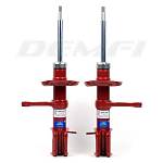 Стойки передней подвески газомасляные DEMFI Premium (-70 мм) ВАЗ Калина, Приора, Гранта (2 штуки) Стойки передней подвески газомасляные DEMFI Premium (-70 мм) ВАЗ Калина, Приора, Гранта (2 штуки)