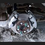 Комплект задних дисковых тормозов DRIFT (2 суппорта на колесо) ВАЗ 2101-2107