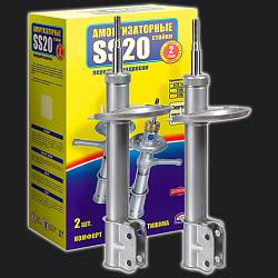 Стойки передней подвески газомасляные SS20 СПОРТ LADA X-Ray (2 штуки) Стойки передней подвески газомасляные SS20 СПОРТ LADA X-Ray (2 штуки)