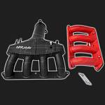 Ресивер NFR style (D-35 мм) 16V Е-газ (21127) ВАЗ Приора, Гранта, Калина-2, Веста, Икс-Рей, Ларгус