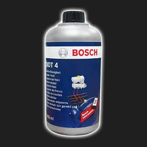 Жидкость тормозная BOSCH /DOT 4/ (0,5 л)