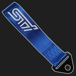 Стропа буксировочная универсальная STI Style синяя