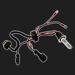 Лампа ксеноновая  H3 6000K HID (2 штуки)