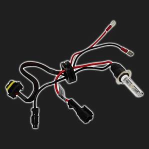 Лампа ксеноновая  H3 6000K HID (2 штуки)