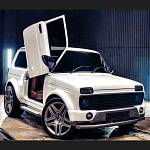 Фары противотуманные светодиодные, 3 линзы (2 режима) LADA Vesta, X-Ray, Granta FL, 4x4 Urban (2 штуки) Фары противотуманные светодиодные, 3 линзы (2 режима) LADA Vesta, X-Ray, Granta FL, 4x4 Urban (2 штуки)