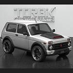 Накладка на капот TORBIK LADA 4x4, LADA Niva Legend