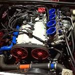 4-дроссельная система впуска GTS вертикальная 16V ВАЗ 2101-2107