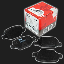 Колодки заднего дискового тормоза TRW ВАЗ Калина Спорт, Гранта Спорт, Веста, Икс-Рей Кросс (комплект)