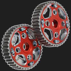 Шкивы распредвалов регулируемые СПОРТ (анодированные) 16V ВАЗ 11194, 21126, 21127, 21129 (2 штуки)