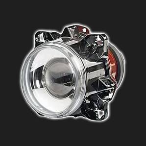 Модуль ближнего света линзованный DE /90 мм/  (1 штука)