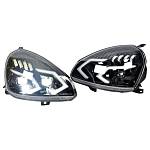 Фары Bi-Led AMG Style ВАЗ 2170-2172 /Лада-Приора/ (2 штуки) Фары Bi-Led AMG Style ВАЗ 2170-2172 /Лада-Приора/ (2 штуки)