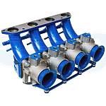 4-дроссельная система впуска GTS вертикальная 16V ВАЗ 2101-2107