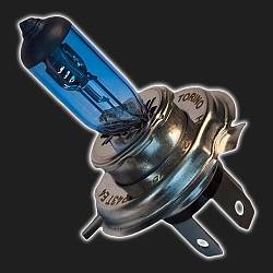 Лампа галогенная H4 TORINO кварцевое стекло 6000K 65/55W (1 штука) Лампа галогенная H4 TORINO кварцевое стекло 6000K 65/55W (1 штука)