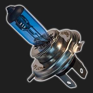 Лампа галогенная H4 TORINO кварцевое стекло 6000K 65/55W (1 штука) Лампа галогенная H4 TORINO кварцевое стекло 6000K 65/55W (1 штука)