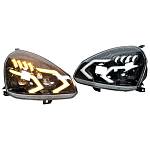 Фары Bi-Led AMG Style ВАЗ 2170-2172 /Лада-Приора/ (2 штуки) Фары Bi-Led AMG Style ВАЗ 2170-2172 /Лада-Приора/ (2 штуки)