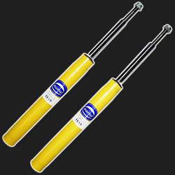 Вкладыш стойки газомасляный RUSAM (-50 мм) ВАЗ 2110-2112 (2 штуки)