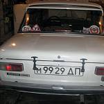 Замки багажника резиновые универсальные PROSPORT красные (комплект)