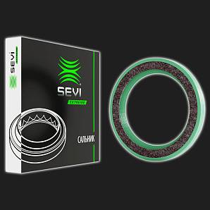 Сальник коленчатого вала задний СЭВИ-ЭКСТРИМ (нового образца) LADA 4x4, LADA Niva Legend, Chevrolet NIVA, LADA Niva Travel