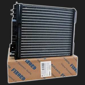 Радиатор отопителя алюминиевый FINORD ВАЗ 2170-2172 /Лада-Приора/ (с кондиционером PANASONIC) Радиатор отопителя алюминиевый FINORD ВАЗ 2170-2172 /Лада-Приора/ (с кондиционером PANASONIC)