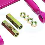 Рычаги передней подвески  верхние GTS Красноярский выворот ВАЗ 2101-2107 (2 штуки)