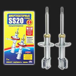 Стойки передней подвески газомасляные SS20 СТАНДАРТ LADA Largus (2 штуки)