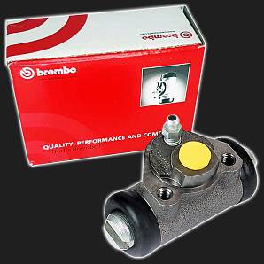 Цилиндр тормозной задний BREMBO для а/м ВАЗ 2104-2107, 2108-21099, 2110-2112, 2113-2115, Калина, Приора, Гранта, LADA 4x4, Niva Legend, Chevrolet NIVA, Niva Travel Цилиндр тормозной задний BREMBO для а/м ВАЗ 2104-2107, 2108-21099, 2110-2112, 2113-2115, Калина, Приора, Гранта, LADA 4x4, Niva Legend, Chevrolet NIVA, Niva Travel