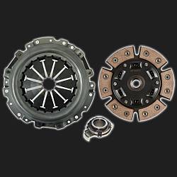 Комплект сцепления SPORT /керамика/ ВАЗ 2110-2112, Приора, Калина 16V, Гранта /кулисная МКПП/