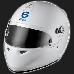 Шлем для автоспорта SPARCO TITAN ADV белый (Б/У)