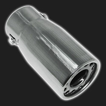 Насадка на глушитель универсальная /тип  4/