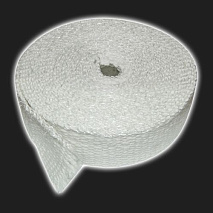 Термолента  керамическая 50 мм x 10 м х 2 мм (до 1200°С)