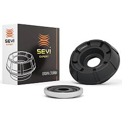 Опора стойки верхняя СЭВИ-ЭКСПЕРТ LADA Largus, X-Ray (1 штука с подшипником) Опора стойки верхняя СЭВИ-ЭКСПЕРТ LADA Largus, X-Ray (1 штука с подшипником)