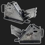 Звено петли крышки багажника ВАЗ 21099 (2 штуки)