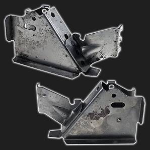 Звено петли крышки багажника ВАЗ 21099 (2 штуки)