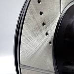 Диски переднего тормоза TORNADO R15 вентилируемые SPORT ВАЗ 11186 (2 штуки)